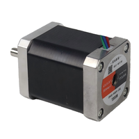Moteur pas à pas hybride biphasé Kaifull NEMA 17 24V avec frein 2.5A 83N.cm KST-42D41-M-0004 pour axe Z, sécurité CNC, imprimante 3D, robot