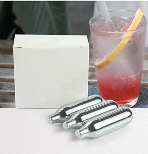 10 stuks 8g CO2-patroon voor frisdrankmaker 8 gram CO2-patronen of frisdrankpatronen voor bruiswatermaker en koolzuurhoudende dranken - Product Image 5