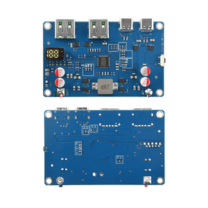 100W PD QC sạc kho báu hai chiều sạc nhanh mô-đun điện di động điều khiển nhiệt độ hiển thị điện - Product Image 1
