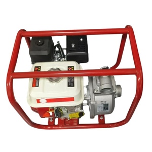 Pompe d'irrigation à essence portable de petite taille (deux ou trois pouces) pour machines et équipements agricoles, pompe à eau à moteur essence - Product Image 1