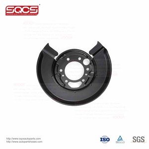 Plaque de protection de <span class=keywords><strong>plaquette</strong></span> de frein de marque SQCS L Oem 4614230120 pour Mercedes Benz Sprinter W901 W902 W903 W904 - Product Image 6