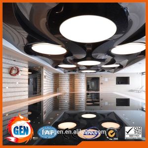 Foxygen treo PVC Stretch trần nhà trang trí nội thất PVC Stretch trần thiết kế cho phòng ngủ - Product Image 3