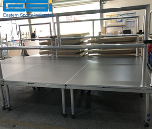 ESI QuickLock – rehausseur de tambour industriel de 8 pieds x 8 pieds - Product Image 4