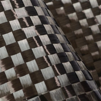 Tissu en fibre de carbone de remorquage à module élevé 12K en gros