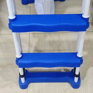 Échelle de <span class=keywords><strong>piscine</strong></span> <span class=keywords><strong>hors</strong></span> sol de 52 ''une échelle de <span class=keywords><strong>piscine</strong></span> à cadre avec barrière et système d'entrée de main courante en fer 71540 - Product Image 3