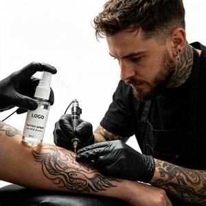 Bálsamo para Tatuajes Trusted Daily Care, Concentración Fija, Tamaños Variables, Gel para el Cuidado de Tatuajes con Logotipo Personalizado de la Marca, para Tatuajes de Cejas - Product Image 2