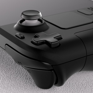 ฝาครอบด้านหลังแบบกำหนดเอง EXtremeRate สำหรับ Steam Deck LCD - Product Image 3