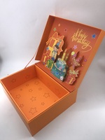 Usine en gros Offre Spéciale personnalisé nouvelle arrivée surprise cadeau boîte d'emballage taille personnalisée 3D carton rigin boîte