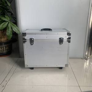 เครื่องกรอฟันแบบพกพา Zhongcheng ความเร็วสูง-ต่ำ พร้อมปั๊มลมในตัว สีเงิน - Product Image 5