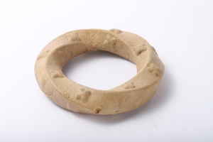 Gubeyka Friandises pour chiens en forme de donuts de 3 pouces, saveur bœuf, bâtonnets à mâcher durs pour le nettoyage des dents et les molaires, 12 unités, entièrement naturelles - Product Image 5