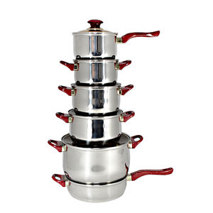 Juego <span class=keywords><strong>de</strong></span> ollas <span class=keywords><strong>de</strong></span> acero inoxidable Juegos <span class=keywords><strong>de</strong></span> utensilios <span class=keywords><strong>de</strong></span> cocina Juegos <span class=keywords><strong>de</strong></span> ollas y sartenes Sartén Cazuela Ollas - Product Image 5