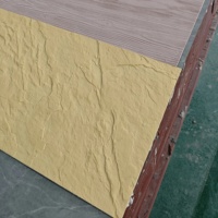 Pierre flexible en grès pour la décoration murale moderne, écologique et durable pour les murs intérieurs/extérieurs, usage dans les salles à manger et les hôpitaux