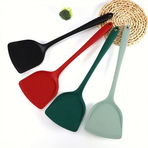 Accessoires de cuisine en silicone résistant à la chaleur, spatule de cuisine bon marché - Product Image 4