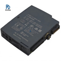 Module d'entrée numérique PLC ET 200SP 6ES7131-6BH01-0BA0, 16 E/S, Profinet, bornes enfichables, IP20, fabriqué en Allemagne