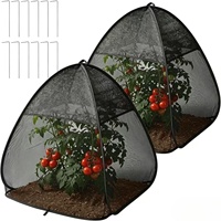Cage de protection anti-oiseaux pour potager, housse de protection pour fleurs de jardin, filet pliable anti-insectes pour plantes