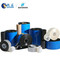 Noyau en plastique pour imprimante jet d'encre et ruban code-barres, noyaux en plastique PVC HDPE PP de haute qualité