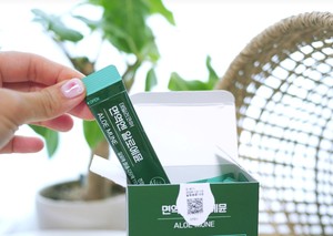 DAILY CORE IMMUNE ALOE Extracto Herbal 15 Sobres Suplemento Coreano para la Inmunidad Bebida de Aloe Reforzador Inmunitario Salud Intestinal - Product Image 3