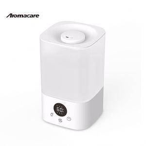 Aromacare ODM tùy chỉnh LED Đèn <span class=keywords><strong>Fogger</strong></span> mát Mist Maker nước Mist máy siêu âm độ ẩm - Product Image 3