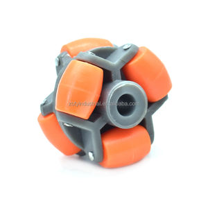 Roda Mecânica <span class=keywords><strong>Omni</strong></span> Leve de Preço Acessível para Aplicações de Piso ZOTY2LH-60 Diâmetro de 60mm - Product Image 4