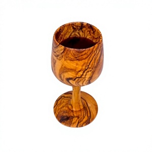Wooden <b>Wine</b> <b>Goblet</b> Manufacturer Custom OEM ODM Bulk Supply Handmade Drinkware Solid Wood <b>Wine</b> Cup Factory Direct 250ml - Product Image 4