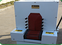 Machine d'emballage thermorétractable 5 pièces, pour emballer des bouteilles de vin rouge - Product Image 6