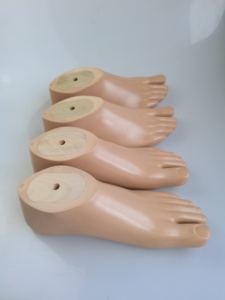 Nhà sản xuất Chân Giả màu nâu hoặc màu be chất lượng cao chân tay nhân tạo sach chân - Product Image 2