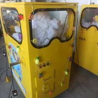 Machine de remplissage de coton DIY pour ours en peluche et jouets en peluche, également adaptée pour la fabrication de barbe à papa