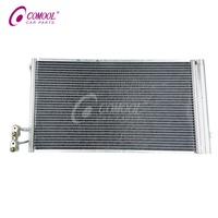 Condenseur de climatisation COMOOL AC 64539229021 pour BMW Série 1, Série 3, X1, Z4, E81, E82, E84, E87, E88, en aluminium