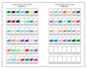 Forma di goccia di acqua sfaccettata con inclusione pronta per la spedizione <span class=keywords><strong>pietra</strong></span> sintetica <span class=keywords><strong>pietra</strong></span> di fusione - Product Image 5