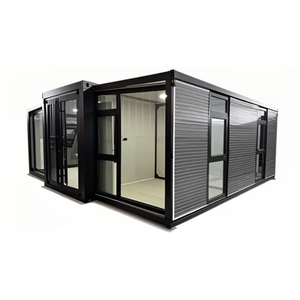 Maison conteneur extensible offrant une augmentation instantanée de l'espace avec un gain de 150 % et un panneau de commande intelligent pour la commodité de l'utilisateur - Product Image 1