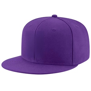 Casquettes Snapback à visière plate brodées en 3D personnalisées OEM en gros pour hommes, casquette de baseball Hip Hop avec logo personnalisé et casquettes - Product Image 2