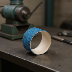 Manchon abrasif en tissu zircone Ttake Ab2002 51x25 mm pour le meulage et le polissage de précision - Product Image 3