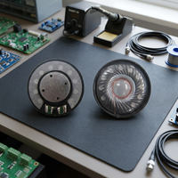 Produits audio professionnels, unité de haut-parleur pour casque circulaire de 40 mm avec certification RoHS