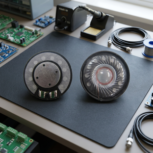 Productos de Sonido Profesionales, Unidad de Altavoz Circular de 40 mm para Auriculares con Certificación RoHS - Product Image 2