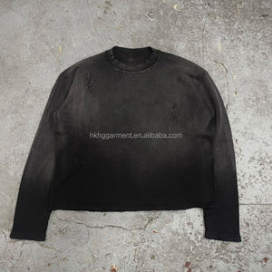 Camiseta Térmica de Manga Larga con Diseño Personalizado, Estampado DTG, Estilo Vintage Lavado, Tejido Waffle Térmico - Product Image 2