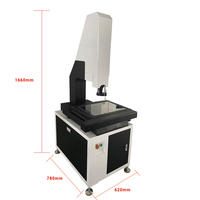 Sistema de Video Dongguan, Equipo Óptico CNC Totalmente Automático, Máquina de Medición de Engranajes CNC de Video