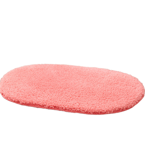 Tapis de salon ovale antidérapant absorbant de style classique, en polyester fabriqué à la machine, réversible, 8 mm d'épaisseur, poils moyens - Product Image 4