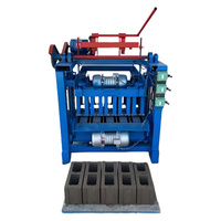 Machine de brique de ciment de Chine Offre Spéciale 220V creux et bloc de pavage faisant la machine avec des prix bon marché