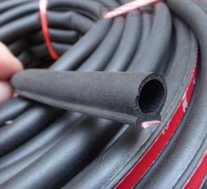 Car Door Sealing <b>Strip</b> Small D Door Sealing <b>Strip</b> 10 mm High EPDM <b>Rubber</b> Sealing <b>Strip</b> With Glue - Product Image 4
