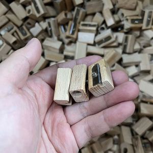 Sacapuntas de Acero de un Solo Orificio, Económico, para Lápices de Madera y Cosméticos, Ideal para Regalo Escolar - Product Image 4