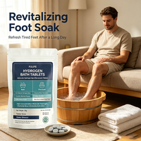 Tablettes effervescentes OEM pour bain de pieds à l'hydrogène, pour spa et pédicure, détoxification et élimination des odeurs