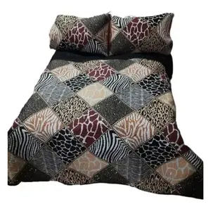 Cubrecama Acolchado Wines, Tamaño King, Diseño Floral, Microfibra Reversible con Fundas de Almohada, Estilo Clásico - Product Image 6