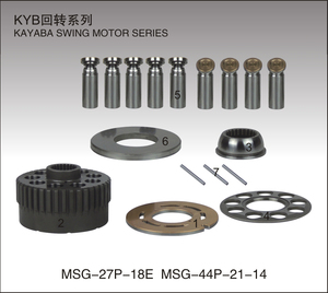 Repuestos para Motor Hidráulico de Traslación de Excavadora MAG-33 53VP - Product Image 1
