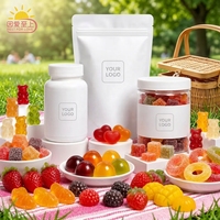 Fabrieks OEM/ODM Afpelbare Fruit Gummies met Weinig Calorieën, Diverse Smaken, Kauwbare Pectine Gummies voor de Gezondheid van Kinderen