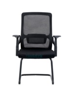 Chaise pivotante de bureau Foshan avec 360 pivotante en tissu ergonomique en maille rotative pour les femmes enceintes