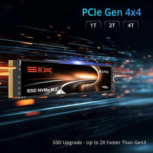 Новый твердотельный накопитель SIX X7400 4 ТБ SSD <span class=keywords><strong>M</strong></span>.<span class=keywords><strong>2</strong></span> PCIe 5.0, скорость чтения 14000 МБ/с, универсальный для игровых ПК, ноутбуков и PS5 - Product Image 3