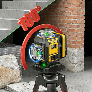 Niveau laser électronique professionnel 360° autonivelant vert 4D 16 lignes - Product Image 6