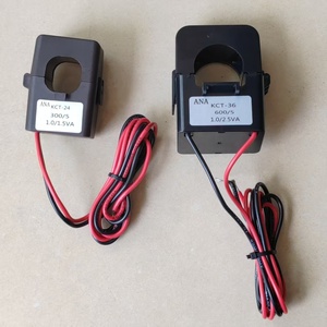 KCT-24 mô hình 300/5A 1.0 lớp điện áp thấp linh hoạt kẹp chia lõi hiện tại máy biến áp 1.5VA CE chứng nhận đồng/nhựa 98% - Product Image 5