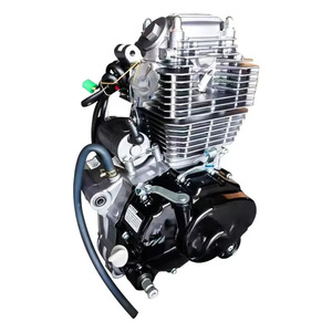 Nuevo Motor de Motocicleta ZONSEN de <span class=keywords><strong>300cc</strong></span>, CDI, 4 Tiempos, Refrigerado por Aire, de un Solo Cilindro, con Transmisión de <span class=keywords><strong>6</strong></span> Velocidades para Yamaha CB300 - Product Image 3