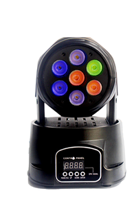 10W LED di động DJ Sân khấu ánh sáng xoay 7 chùm Spotlight bên đám cưới Nhà thờ sống Performances-IP65 Đỏ phát thải thanh Câu lạc bộ - Product Image 5